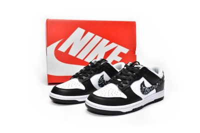 Nike Dunk Low Paisley Black Reps Sneakers DH4401-100 02
