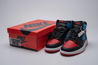 Jordan 1 Retro High NC To Chi Leather Reps Sneakers CD0461-046 02