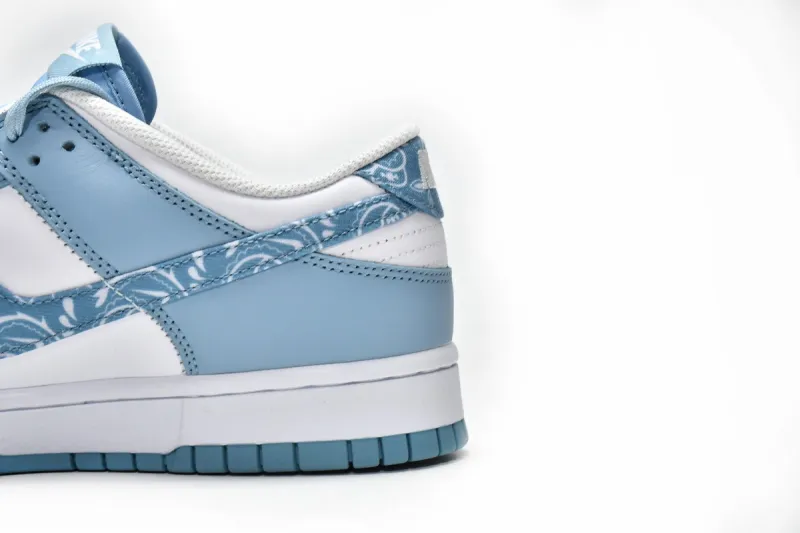 Dunk Low Blue Paisley