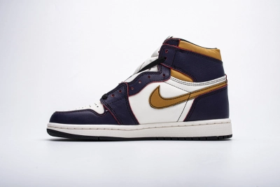 Air Jordan 1 Retro High OG Defiant SB LA to Chicago Reps Sneaker CD6578-507 02