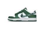 Green Paisley Dunks