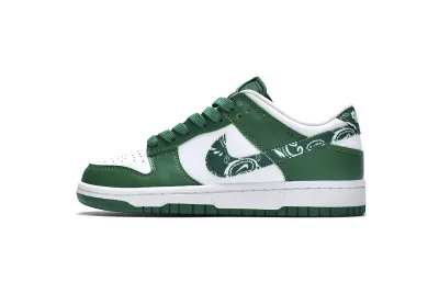 Nike Dunk Low Green Paisley Reps Sneakers DH4401-102 01