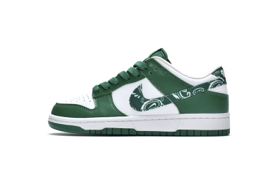 Nike Dunk Low Green Paisley Reps Sneakers DH4401-102 01