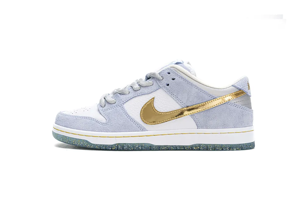 Reps Sneakers Sean Cliver x Nike SB Dunk Low Snow White DC9936-100