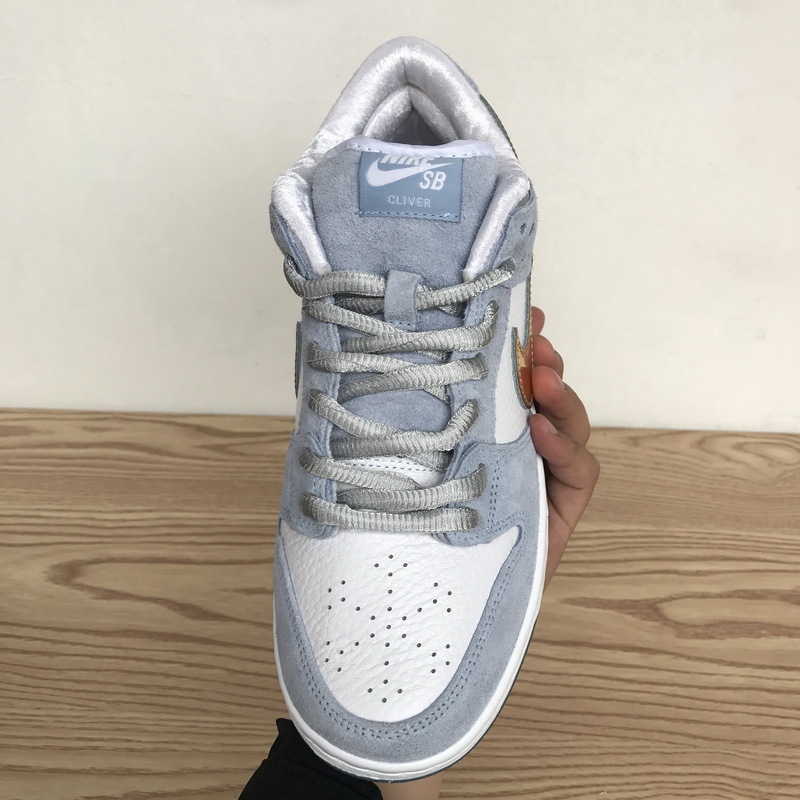 Reps Sneakers Sean Cliver x Nike SB Dunk Low Snow White DC9936-100