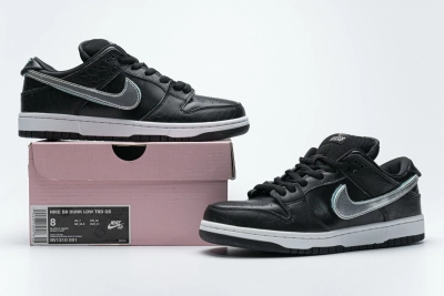 Nike SB Dunk Low Pro OG QS “Black Diamond” Reps Sneakers BV1310-001 02