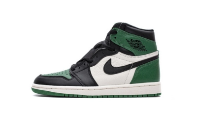 Air Jordan 1 Retro High Pine Green Reps Sneaker 555088-302 01