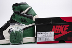 jordan 1 high pine green repliica