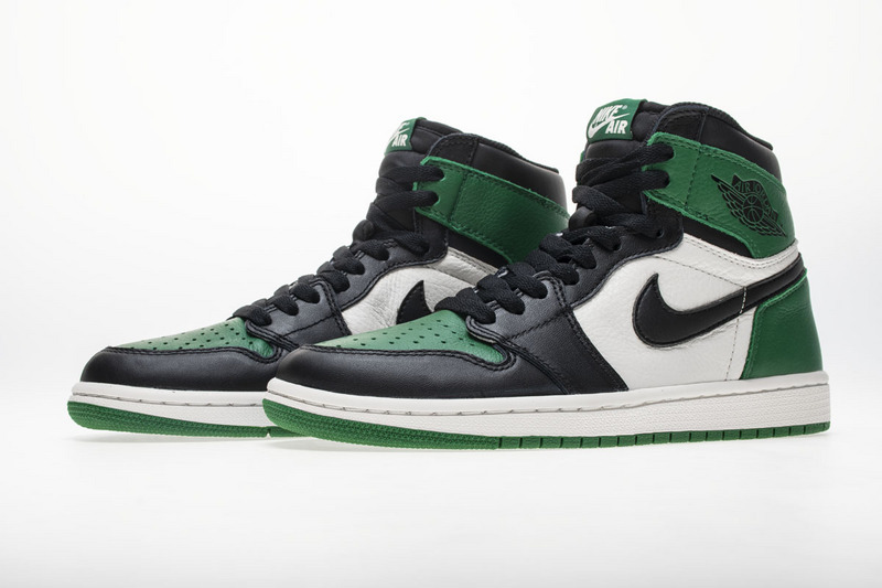 jordan 1 high pine green repliica