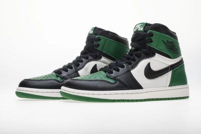 Air Jordan 1 Retro High Pine Green Reps Sneaker 555088-302 02