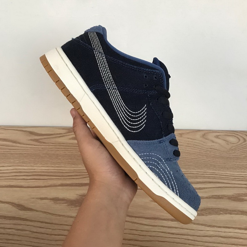 Reps Sneakers Nike SB Dunk Low Sashiko Denim Gum CV0316-400