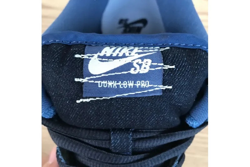Reps Sneakers Nike SB Dunk Low Sashiko Denim Gum CV0316-400