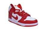 university red high dunks