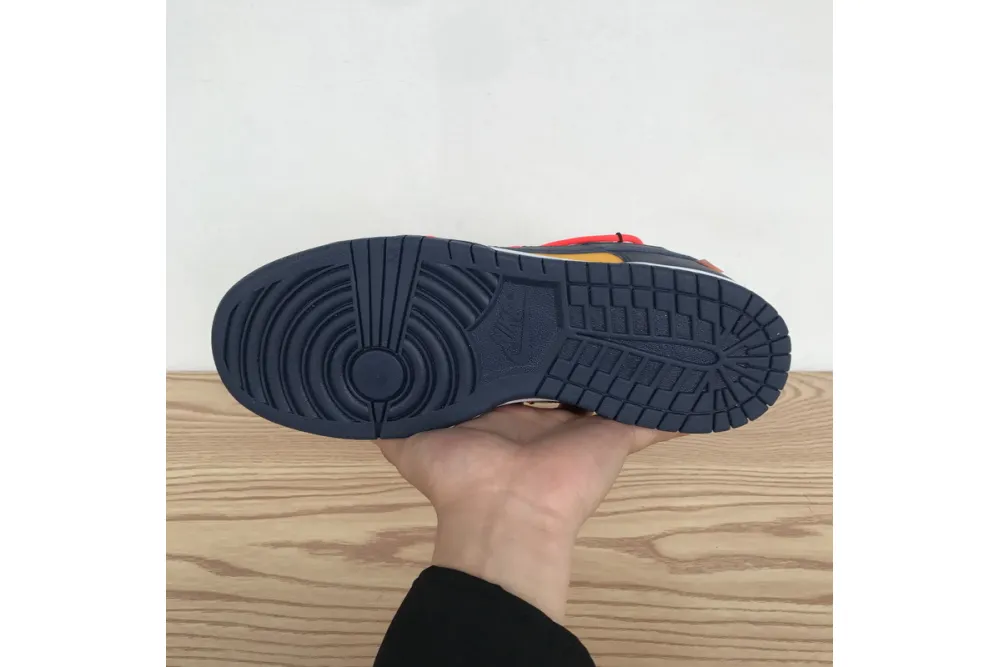 fake university gold off white