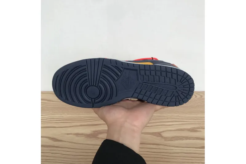 fake university gold off white