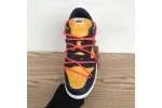 off white dunk university gold