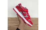 off white dunks red