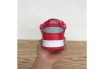 red offwhite dunks