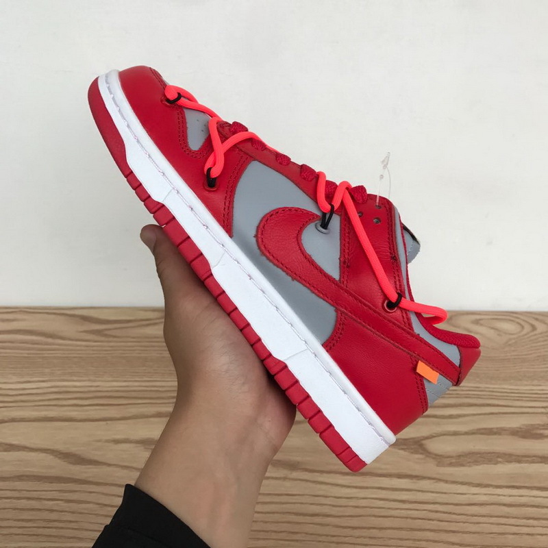 off white university red
