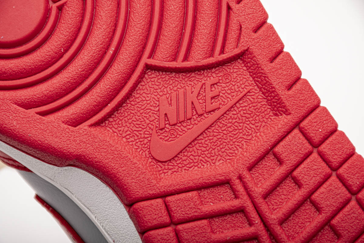 red offwhite dunks
