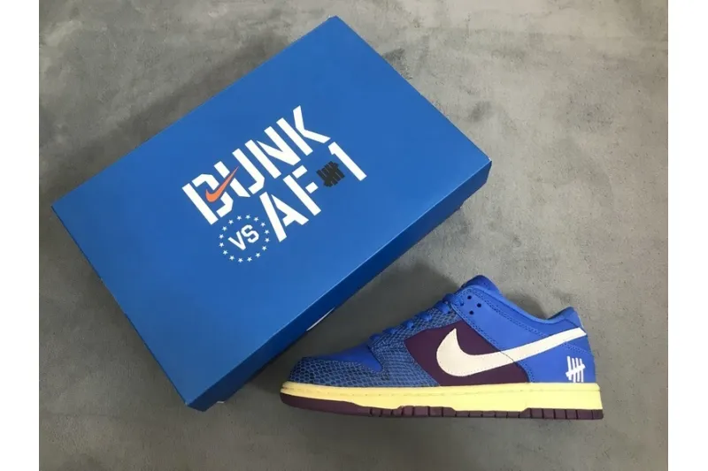 Nike Air Force 1 Undefeated 5 On It Reps Sneakers DH6508-400