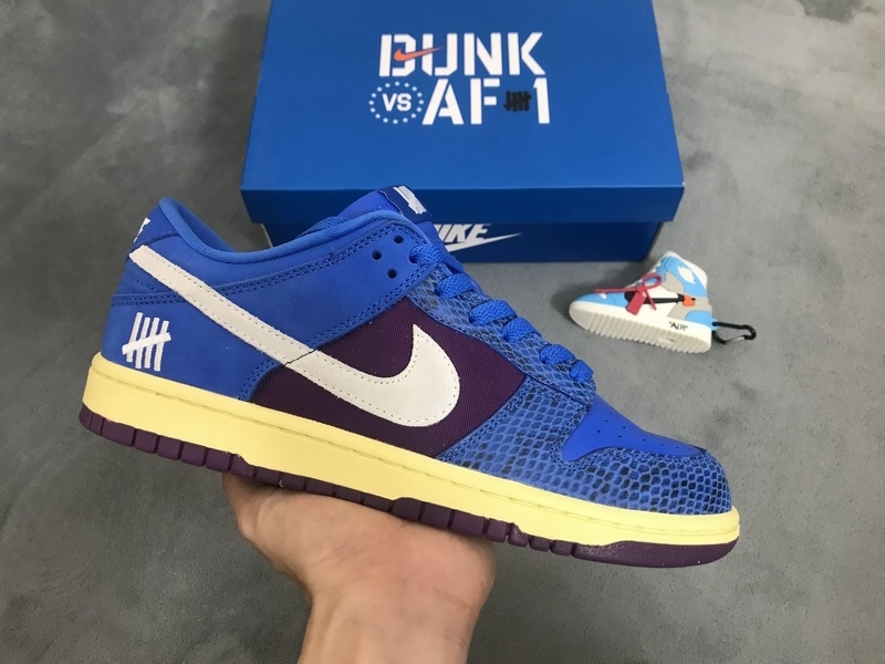 Nike Air Force 1 Undefeated 5 On It Reps Sneakers DH6508-400