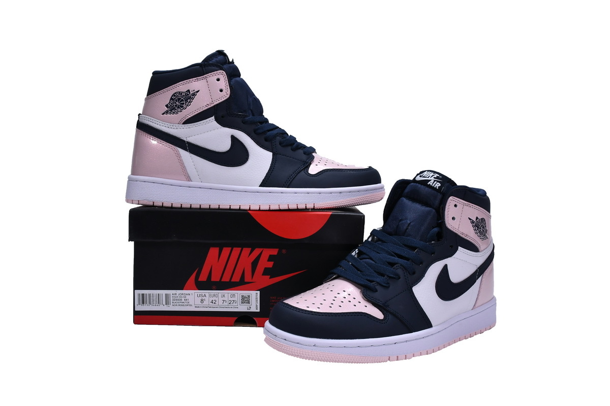 jordan 1 atmosphere pink