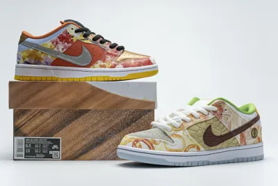 Nike SB Dunk Low Street Hawker 2021 Reps Sneaker CV1628-800 01