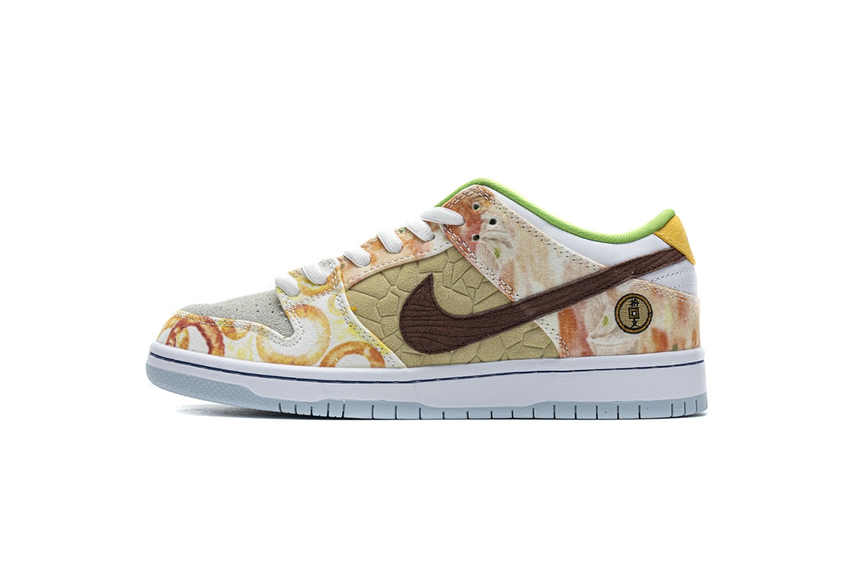 Nike SB Dunk Low Street Hawker 2021 Reps Sneaker CV1628-800
