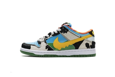 Ben And Jerry Nike Dunks Reps Sneaker CU3244-100 01