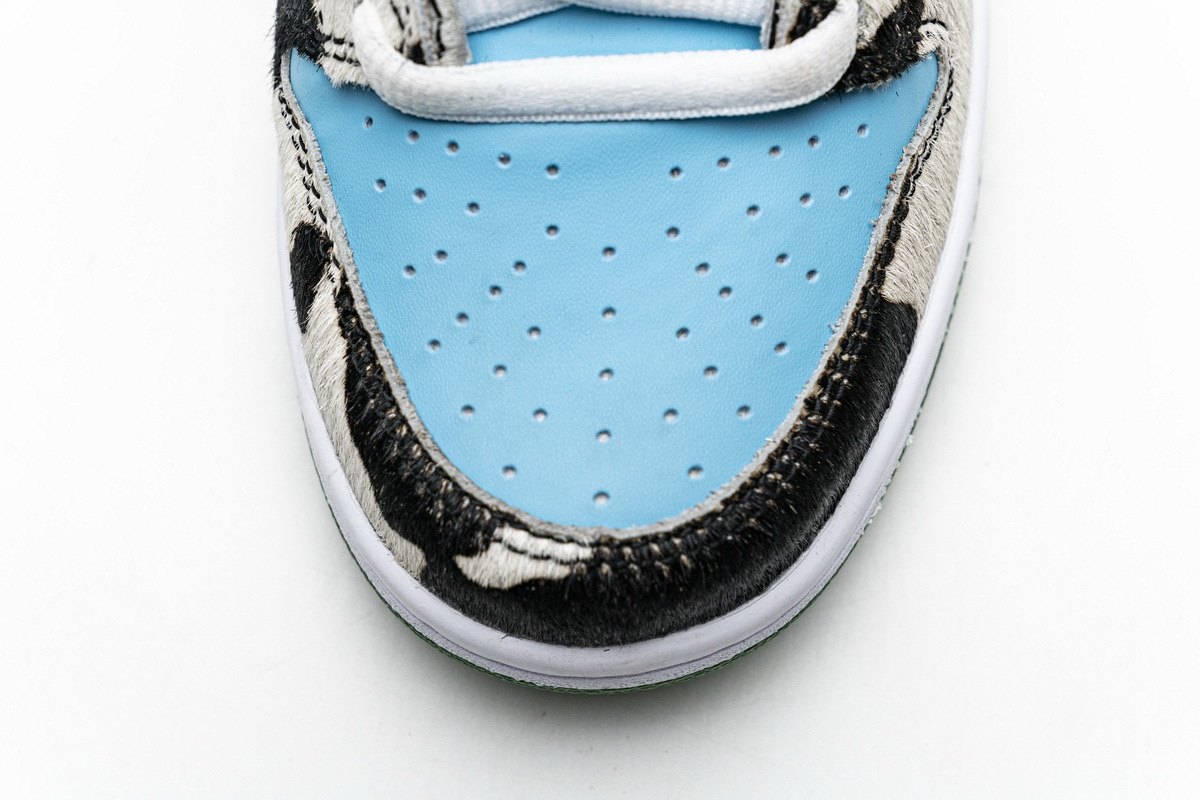Cow Print Dunks