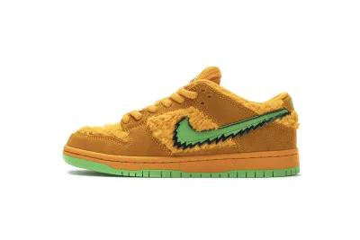 Nike SB Dunk Low Grateful Dead Bears Orange Reps Sneaker CJ5378-800 01