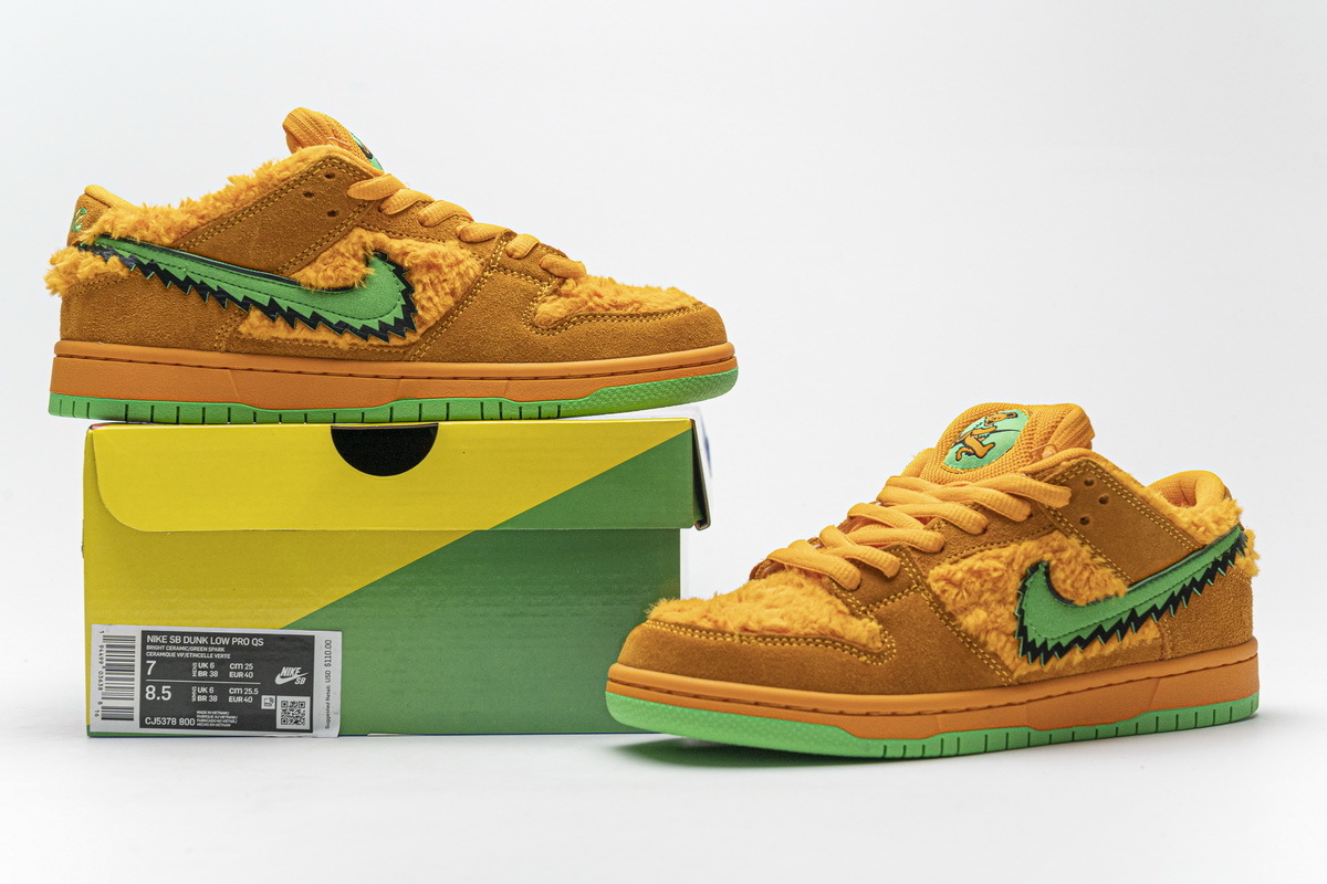 Dunk Low Bears Orange