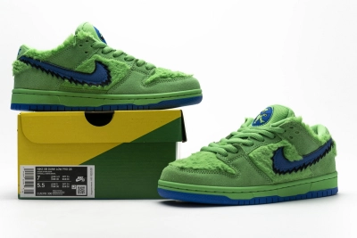 Nike SB Dunk Low Grateful Dead Bears Green Reps Sneaker CJ5378-300 02