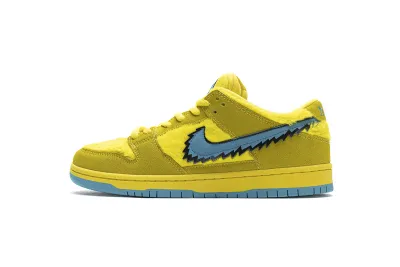 Nike SB Dunk Low Grateful Dead Bears Yellow Reps Sneakers CJ5378-700 01