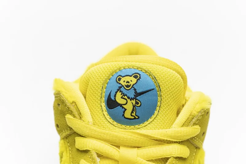 Dunk Low Grateful Dead Yelow
