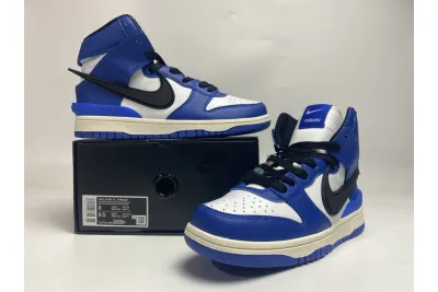 Nike Dunk High AMBUSH Deep Royal Reps Sneaker CU7544-400 01