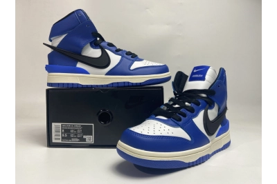 Nike Dunk High AMBUSH Deep Royal Reps Sneaker CU7544-400 01
