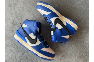 Nike Dunk High AMBUSH Deep Royal Reps Sneaker CU7544-400 02