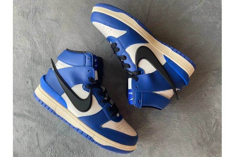 dunk high ambush deep royal