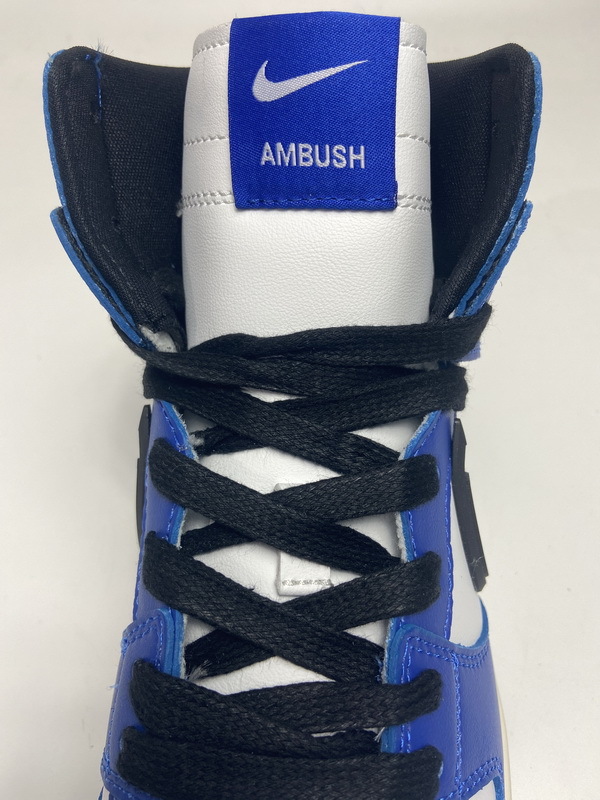 nike dunks high royal blue