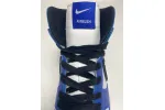 nike dunks high royal blue