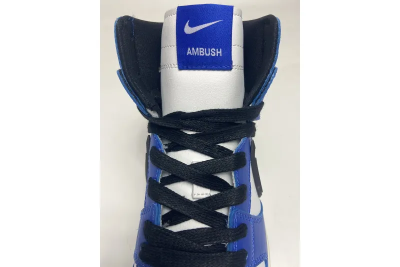 nike dunks high royal blue
