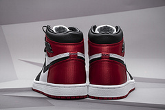 Aj1 Satin Black Toe