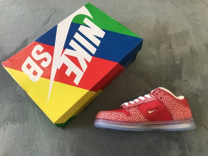Nike SB Dunk What The Paul Reps Sneakers CZ2239-600