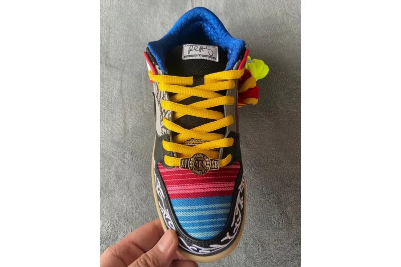 Nike SB Dunk What The Paul Reps Sneakers CZ2239-600