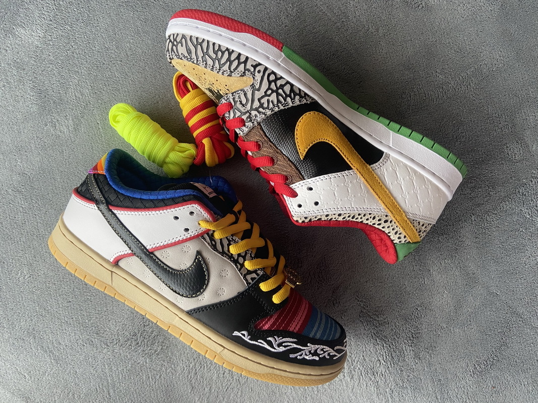 Nike SB Dunk What The Paul Reps Sneakers CZ2239-600