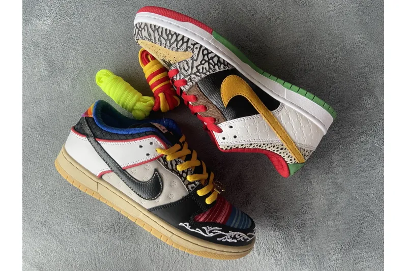Nike SB Dunk What The Paul Reps Sneakers CZ2239-600