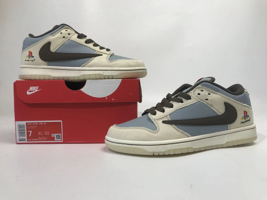 dunk low playstation