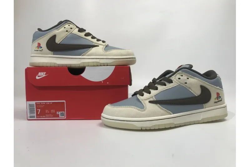 dunk low playstation